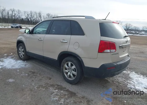 2011 Kia Sorento Lx from USA, damaged, VIN 5XYKTCA18BG139119